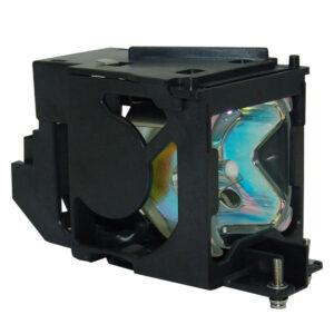 <span class="warranty">GENUINE ORIGINAL OEM Lamp from APO that has an ORIGINAL Philips bulb in a APO premium quality housing for PANASONIC PT-LC75U <br/> 12 Month Warranty</span>