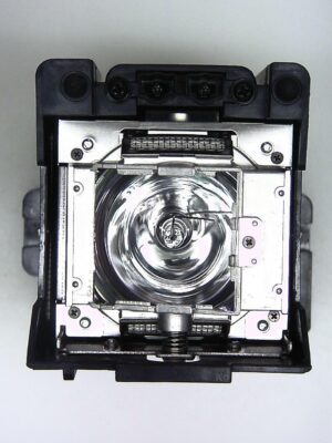 <span class="warranty">GENUINE ORIGINAL OEM Lamp from APO that has an ORIGINAL Osram bulb in a APO premium quality housing for BARCO RLM-W8 <br/> 12 Month Warranty</span>