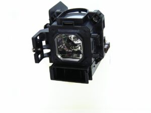 <span class="warranty">GENUINE ORIGINAL OEM Lamp from APO that has an ORIGINAL Ushio bulb in a APO premium quality housing for CANON LV-7265 <br/> 12 Month Warranty</span>