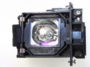 <span class="warranty">GENUINE ORIGINAL OEM Lamp from APO that has an ORIGINAL Ushio bulb in a APO premium quality housing for CANON LV-8235 UST <br/> 12 Month Warranty</span>