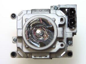 <span class="warranty">GENUINE ORIGINAL OEM Lamp from APO that has an ORIGINAL Osram bulb in a APO premium quality housing for CHRISTIE WX7K-M <br/> 12 Month Warranty</span>