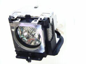 <span class="warranty">GENUINE ORIGINAL OEM Lamp from APO that has an ORIGINAL Ushio bulb in a APO premium quality housing for SANYO PLC-XU115W <br/> 12 Month Warranty</span>