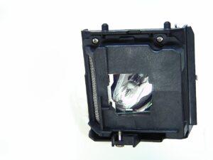 <span class="warranty">GENUINE ORIGINAL OEM Lamp from APO that has an ORIGINAL Phoenix bulb in a APO premium quality housing for SHARP PG-F255W <br/> 12 Month Warranty</span>