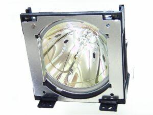 <span class="warranty">GENUINE ORIGINAL OEM Lamp from APO that has an ORIGINAL Philips bulb in a APO premium quality housing for SHARP XG-P20XE <br/> 12 Month Warranty</span>