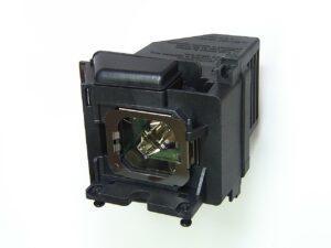 <span class="warranty">GENUINE ORIGINAL OEM Lamp from APO that has an ORIGINAL Philips bulb in a APO premium quality housing for SONY VPL-VW285ES <br/> 12 Month Warranty</span>