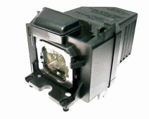 <span class="warranty">GENUINE ORIGINAL OEM Lamp from APO that has an ORIGINAL Ushio bulb in a APO premium quality housing for SONY VPL-VW350ES <br/> 12 Month Warranty</span>